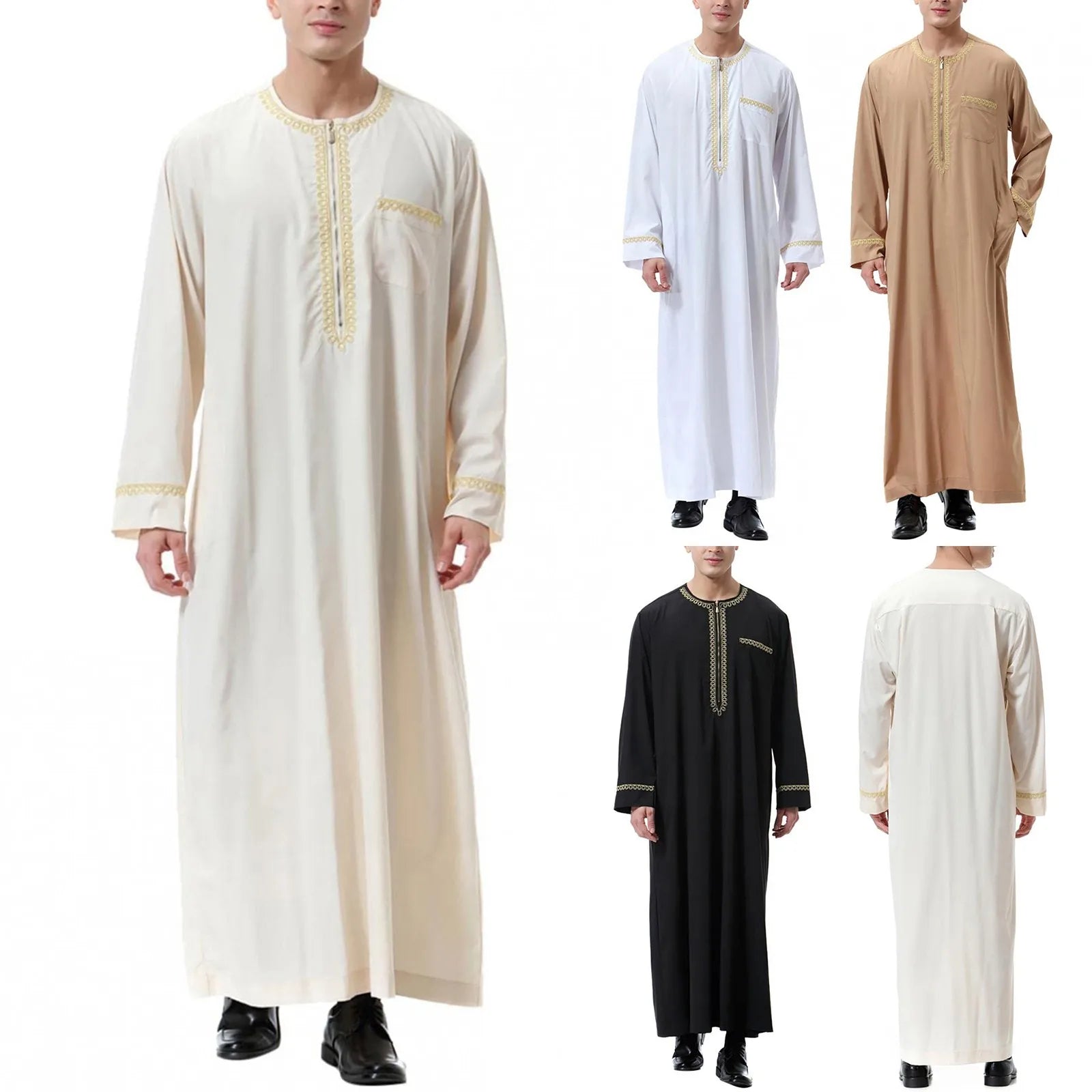 Men Thobes — Long Sleeve