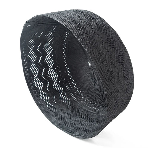 Islamic Man Turban Keffiyeh Turkish Kufi Cap - New Muslim Prayer Hat for Men Saudi Arabia Indian Style