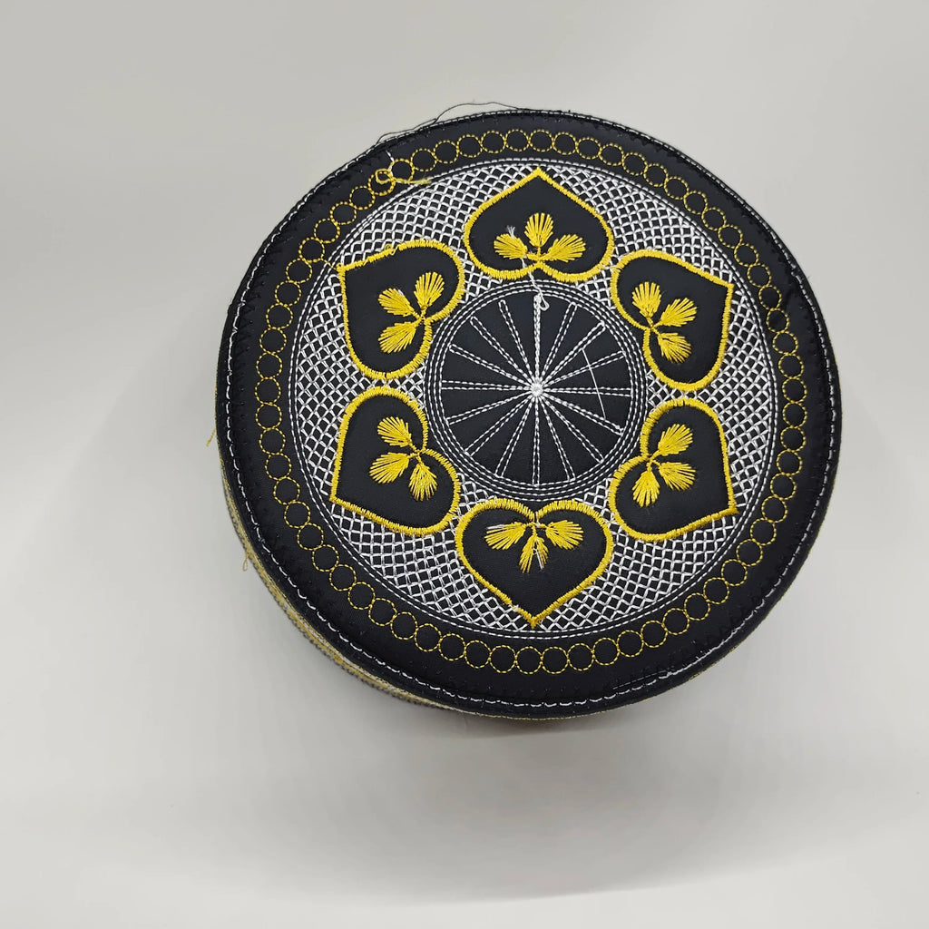 Muslim Cap For Men Clothing Turkey Prayer Hats Kufi Embroidery Islamic Saudi New Autumn And Winter Man's Hat