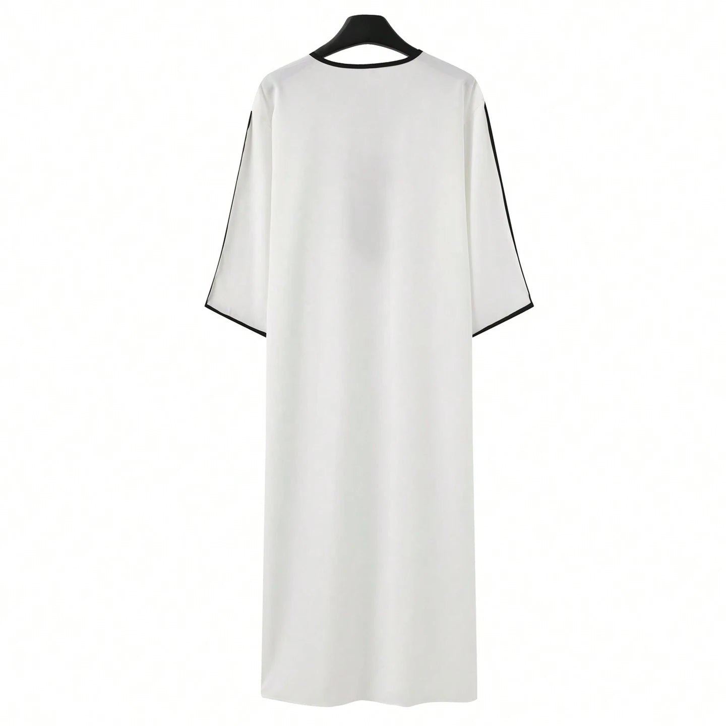 Men's Thobe —  Embroidered Moroccan Style