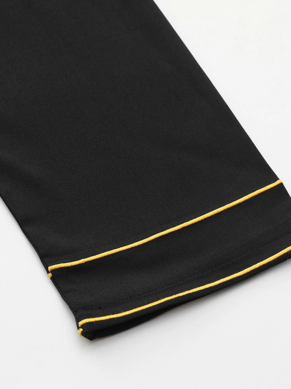 Embroidered Stand Collar Thobe