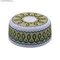 Kids Muslim Hat Ethnic Style Men Prayer Hats Adult Embroidery Arabia Turban Cap Flat Top Hats Arab Saudi Arabia Islamic Hat